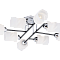 Люстра Sfera Sveta 06691/8 CHROME+BLACK