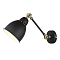 Бра на 1 лампу ARTE LAMP A2054AP-1BK
