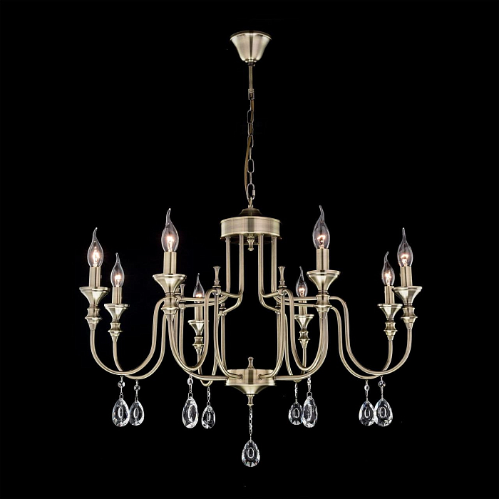 CL437183 Рига Бронза Св-к Люстра Люстра подвесная  CL437183