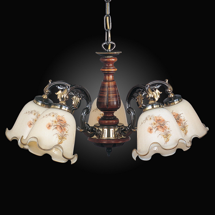 Люстра подвесная Reccagni Angelo L 965/5 Dec