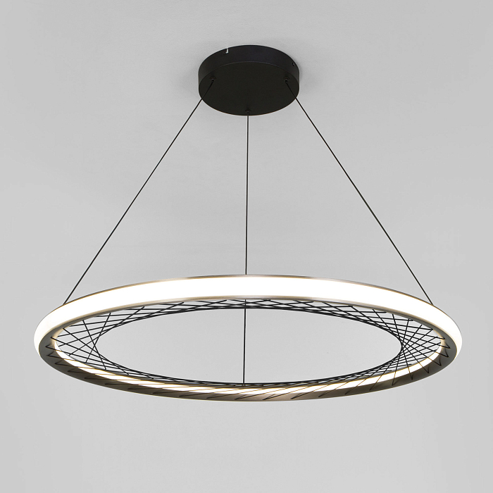 Люстра Eurosvet 40025/1 LED серый