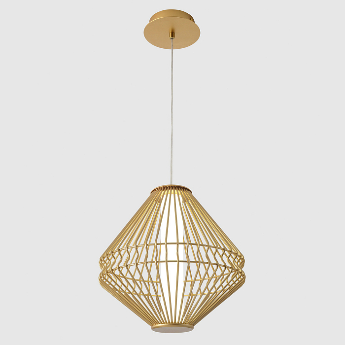 Светильник Crystal Lux CUADRA SP15W LED GOLD