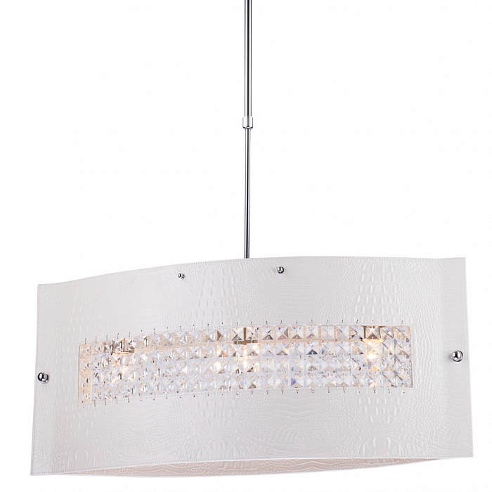 Люстра одинарный Lucia Tucci Pelle Bianca 2010.3