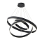 Люстра Crystal Lux TRON SP158W LED BLACK