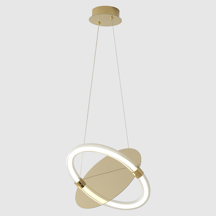 Светильник Crystal Lux NEBULA SP22W LED GOLD