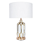 Настольная лампа интерьерная ARTE LAMP A4016LT-1WH