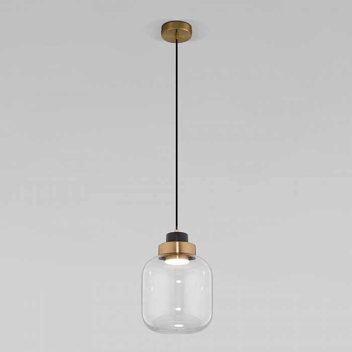 Люстра одинарный Eurosvet 50240/1 LED прозрачный