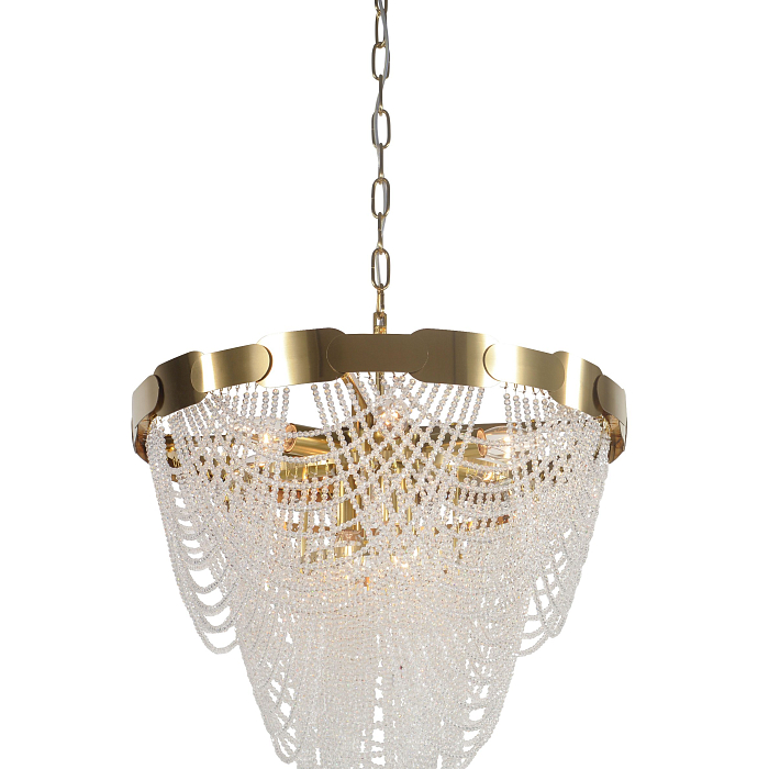 Люстра NewRgy 6094P/9 PT BRS