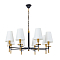Люстра ARTE LAMP A4075LM-8BK