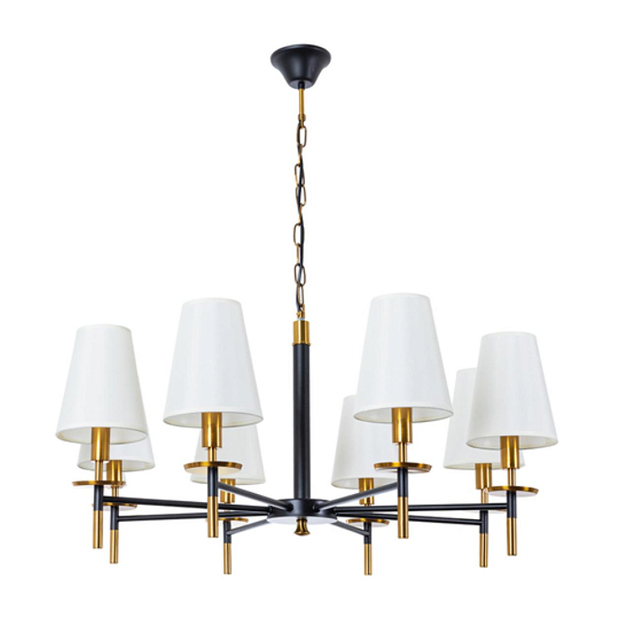 Люстра ARTE LAMP A4075LM-8BK