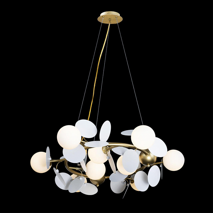 Люстра подвесная LOFT IT 10008/700 white