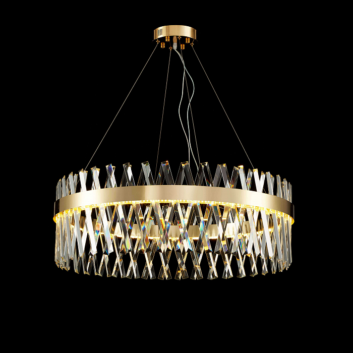 Люстра NewRgy Y96-ф800*H280 H-GOLD