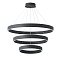 Люстра Crystal Lux TRON SP158W LED BLACK