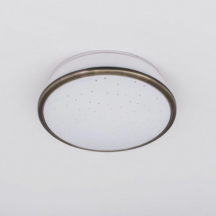 CLD6008Wz Дельта Стар Св-к Встр. 8W*3000K Светильник встраиваемый  CLD6008Wz