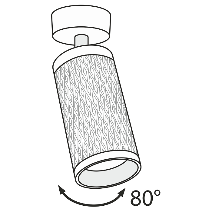 Светильник накладной Technical C034CL-01B