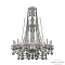Люстра подвесная Bohemia Ivele Crystal 1411/12/300/XL-108 G R731