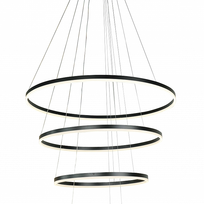 Люстра Sfera Sveta 9745/10+8+6+4 BLACK