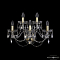 Бра на 3 и более ламп Bohemia Ivele Crystal 1402B/3+2/195/XL G