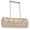 Люстра Newport 8530/120 C oval gold polished