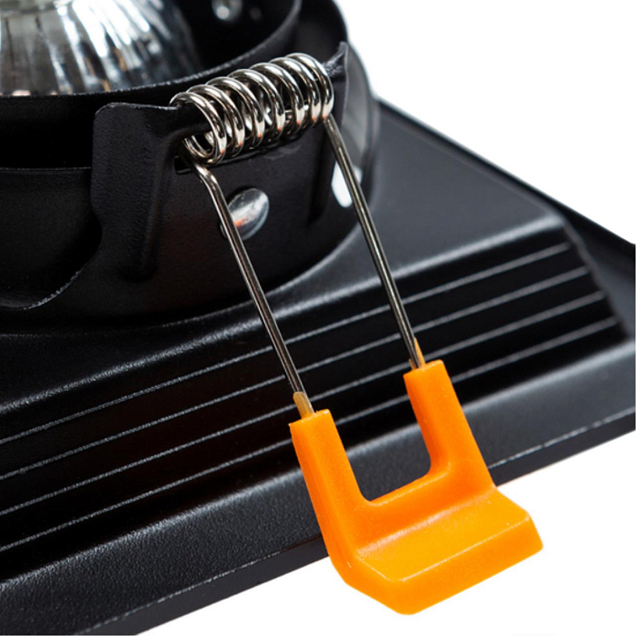 Светильник встраиваемый ARTE LAMP A6661PL-1BK
