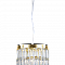 Люстра NewRgy 2752E/3A GOLD+CLEAR