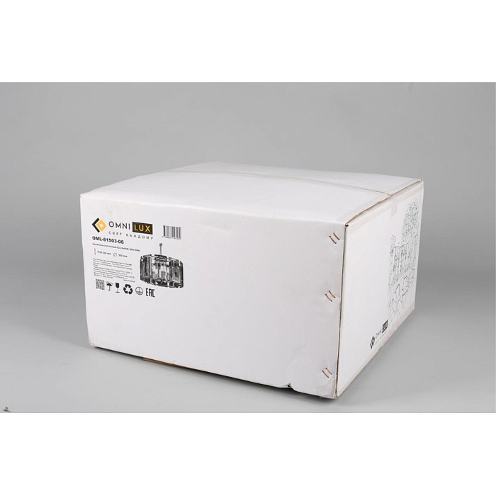 Люстра подвесная Omnilux OML-81503-06