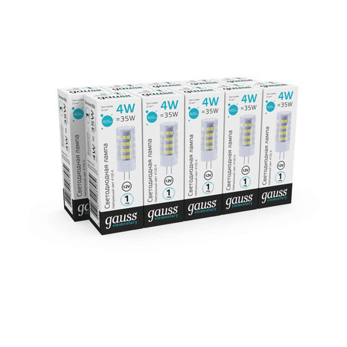 Лампочка GAUSS 10724_GAUSS