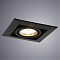 Спот встраиваемый ARTE LAMP A5941PL-1BK