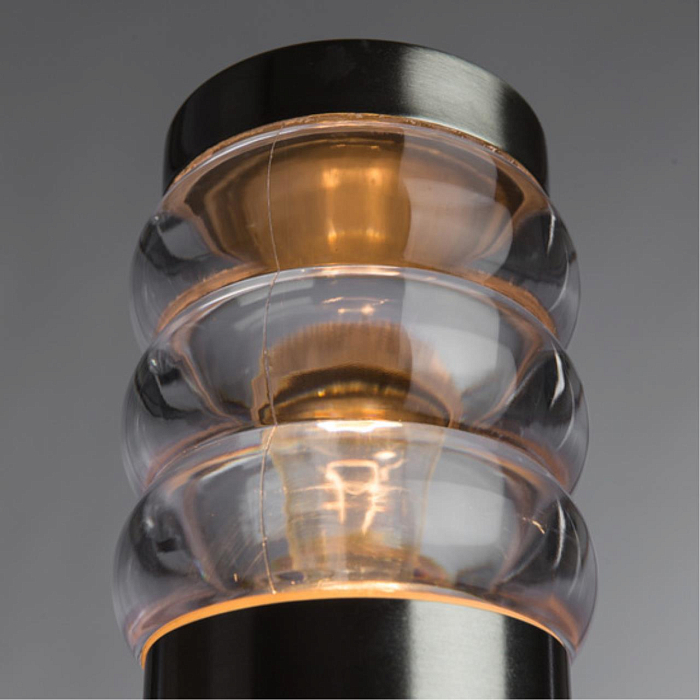 Уличный светильник фасадный ARTE LAMP A8381AL-1SS