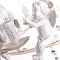Люстра подвесная ARTE LAMP A1133SP-8WG