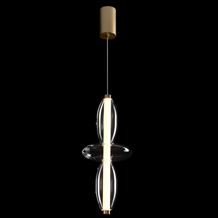 Светильник Crystal Lux QUASAR SP14W LED TRANSPARENT