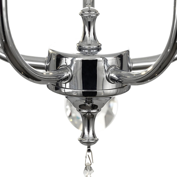 CL437151 Рига Хром Св-к Люстра Люстра подвесная  CL437151