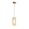 Светильник NewRgy P24007-1C(AR) GD+AMBER