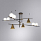 Люстра на штанге ARTE LAMP A7029PL-9BK