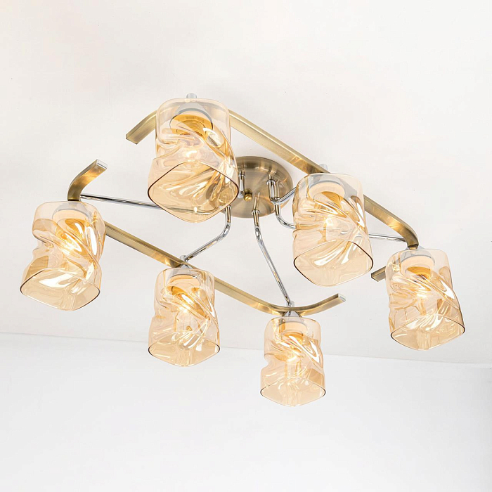 CL170162 Плутон Св-к Люстра Люстра потолочная  CL170162