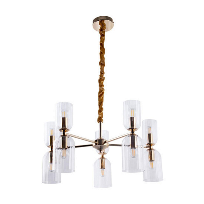 Люстра ARTE LAMP A1623LM-10GO