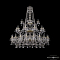 Люстра большая Bohemia Ivele Crystal 1411/20+10+5/530/3d G