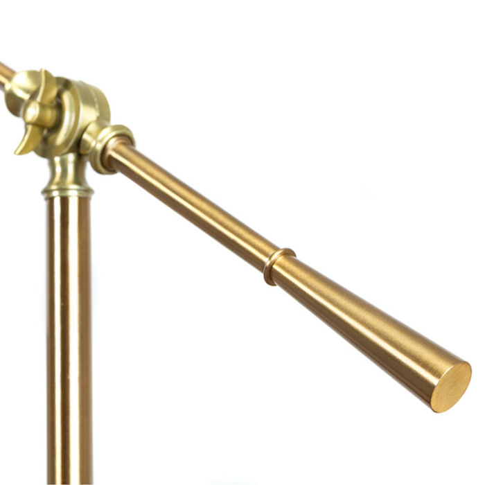 Торшер на 1 лампу ARTE LAMP A4054PN-1PB