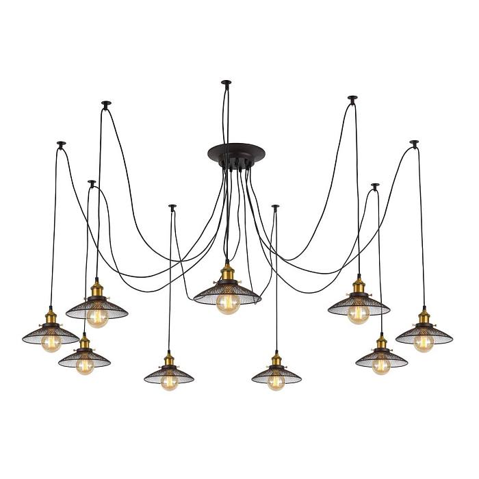 CL451091 Эдисон Св-к Люстра Люстра подвесная  CL451091