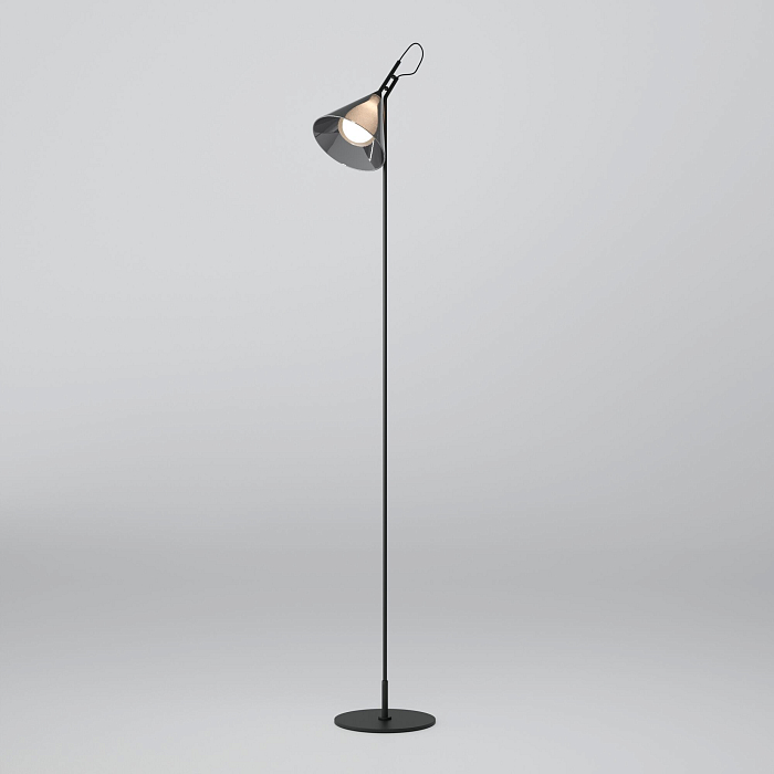 Торшер Eurosvet 01187/1 черный