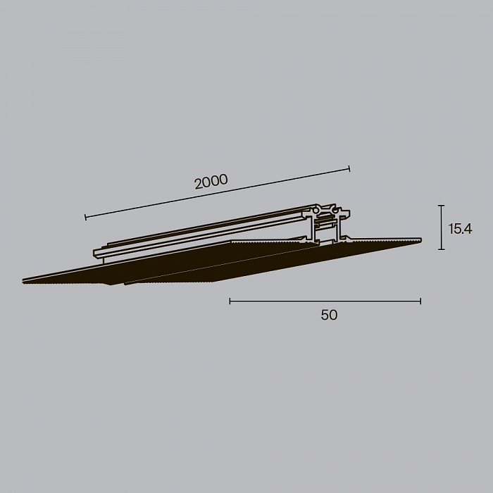 Трековая система Technical TRX184-132B