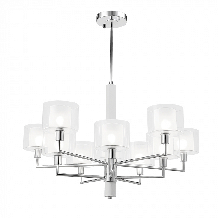 Люстра Crystal Lux MAESTRO SP-PL5+5 CHROME