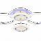 Люстра Sfera Sveta 2376/4 CR+RGB