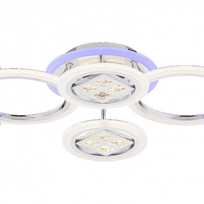 Люстра Sfera Sveta 2376/4 CR+RGB