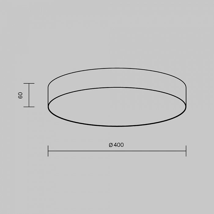 Светильник Technical C032CL-45W3K-RD-B