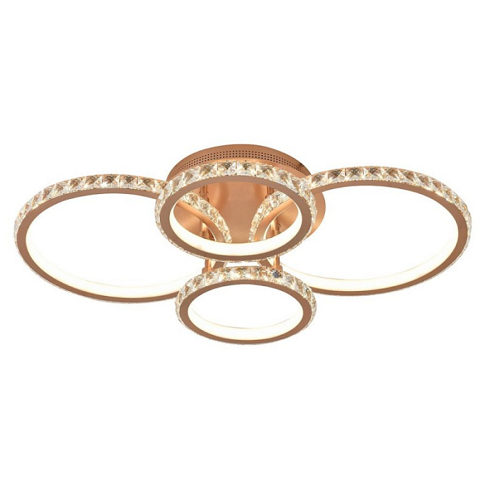 Люстра Sfera Sveta 81071/2+2 GOLD (цвет Айфон gold)