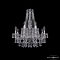 Люстра подвесная Bohemia Ivele Crystal 1403/8+4/195/h-60 Ni
