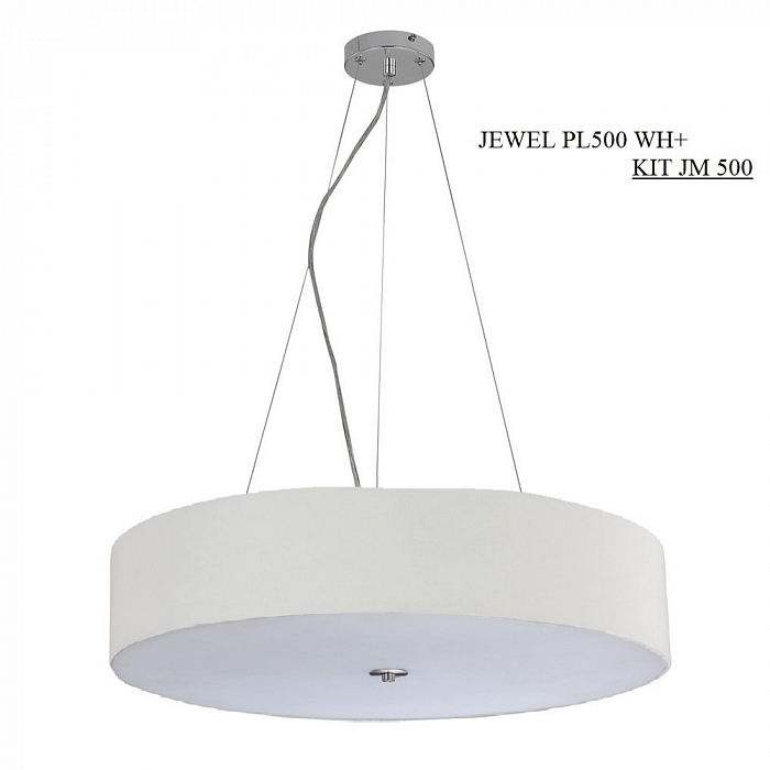Светильник потолочная Crystal Lux JEWEL PL500 WH