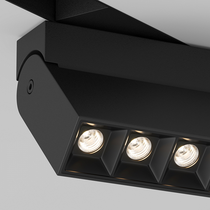 Трековая система Трековый светильник Technical TR077-2-10W3K-B
