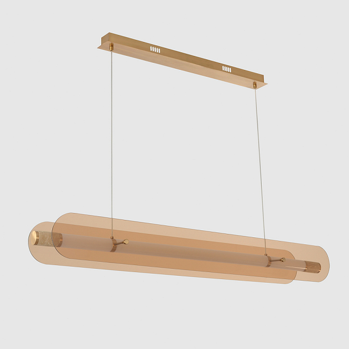 Светильник Crystal Lux AMARILLO SP70W LED BRASS